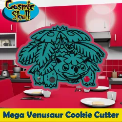 Mega Venusaur Cookie Cutter