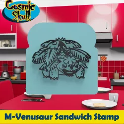 Mega-Venusaur Sandwich Stamp