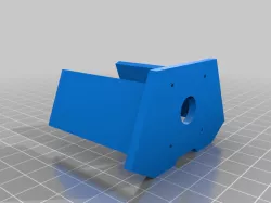 Mesa rcFoam Fighters Motor Mount