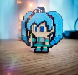 Miku - Vocaloid