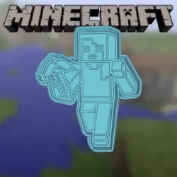 MINECRAFT COOKIE CUTTER