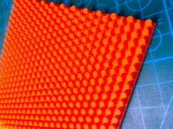 Mini honeycomb texture