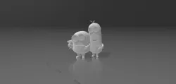 minions keychain