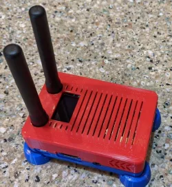 MMDVM Duplex Hotspot Snap Fit Case