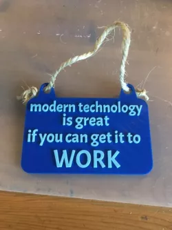 mod tech work