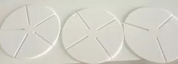 models for cutting pie & cake parts