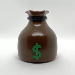 Money Bag Piggy Bank