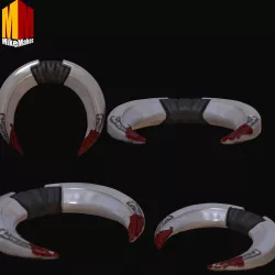 Moon Knight Cosplay Blade Marvel Prop