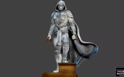 MOON KNIGHT MARVEL MCU DRAMA CHARACTER DISNEY HERO 3D PRINT