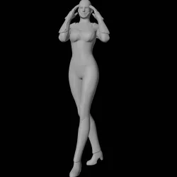 Moondragon Marvel Figure