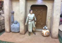 MOS EISLEY TATOOINE DIORAMA FOR 6INCH AND 3.75INCH FIGURES (FOR PERSONAL USE ONLY)