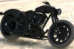 Motorcycle Custom classic.