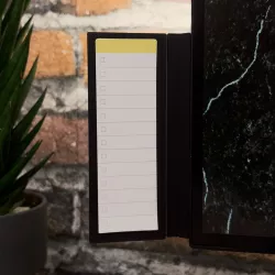 Muji Sticky Note Holder