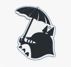My Neighbor Totoro keychain