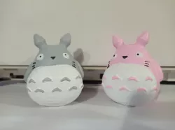 my neighbor totoro keychain
