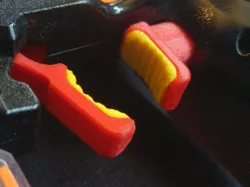 Nerf Stryfe Mag Release + Motor Trigger