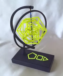Nested Platonic Solids