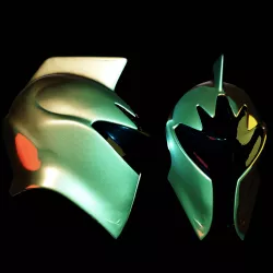 Nova Guardians of The Galaxy Helmet Cosplay