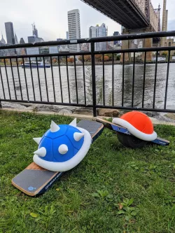 OneWheel Khoopa Turtle Shell Fender