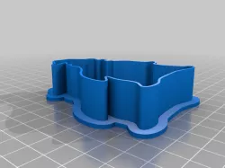 Oogie Boogie Cookie Cutter
