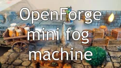 OpenForge 2.0 mini fog machine compatible
