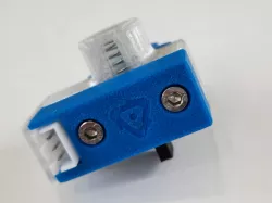 Optical limit switch