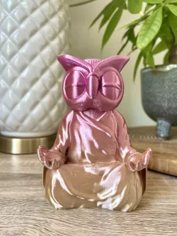 Owl Buddha - No Supports
