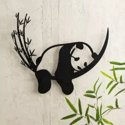 Panda wall decoration