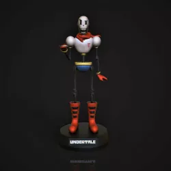 Papyrus Undertale