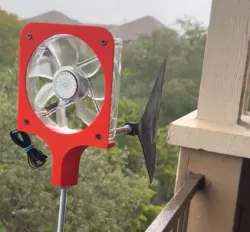 PC Fan Windmill