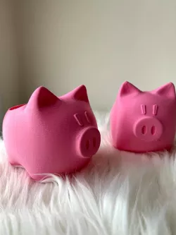 PIG POT PIG POTTED PIG VASE