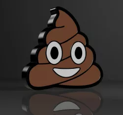 Pile Of Poop V2 Lamp