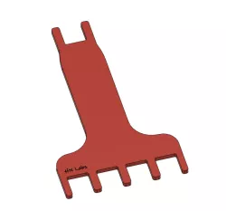 Plate Fork for mechanical keyboard switches