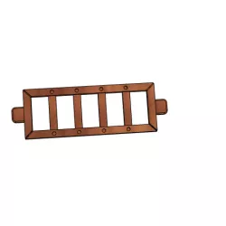 Playmobil slide safety rails