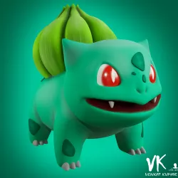 Pokemon Bulbasur