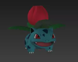 pokemon Herbizarre ivysaur