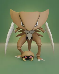 Pokemon - Kabuto and Kabutops