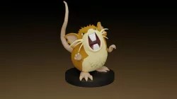 POKEMON RATICATE