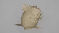 Pokemon Raticate low poly