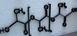 Polylactide / Polylactic acid Molecule