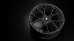 Porsche Rim & Keychain