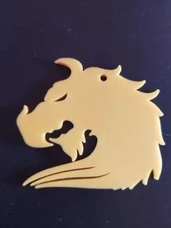 Porta Chiavi , keychain  DRAGO