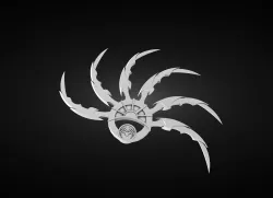predator circulated shuriken