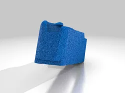 Punisher Drum Mag for AK74U Micro Draco