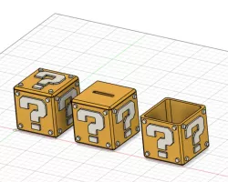 Question Mario box // bundle