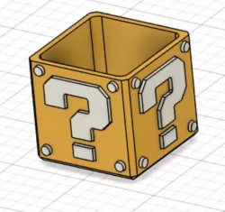 Question Mario box pot