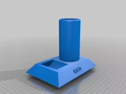 Razor Holder and Cleaner