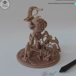 REDSTAR BOT - "Kastriul"