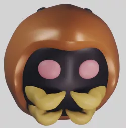 Replica pokemon of the tomy line of kabuto.