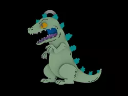 Reptar- Rugrats